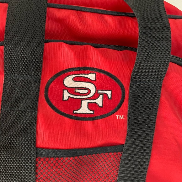 🔥Vintage SF 49ers Messenger bag Mead Spellout - Picture 4 of 8